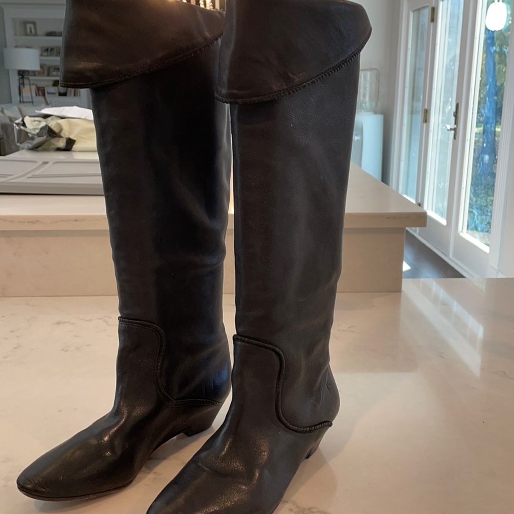 Frye tall boots